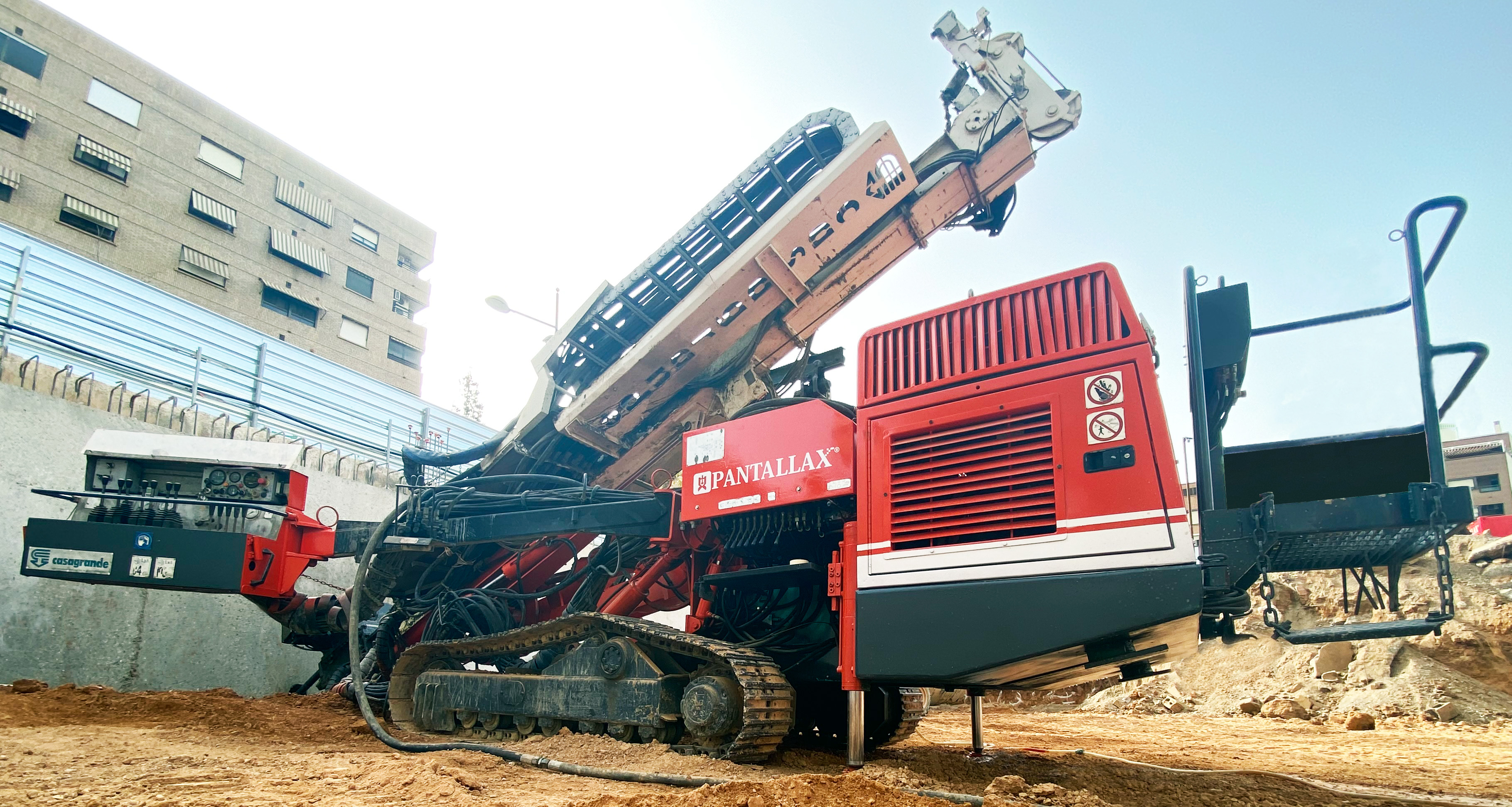 Perforadora PANTALLAX