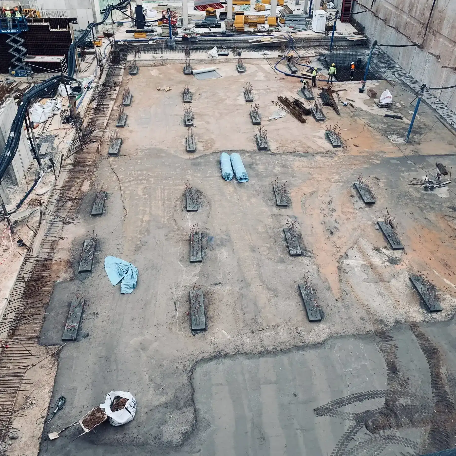 Sede Central de Mercadona — obra PANTALLAX