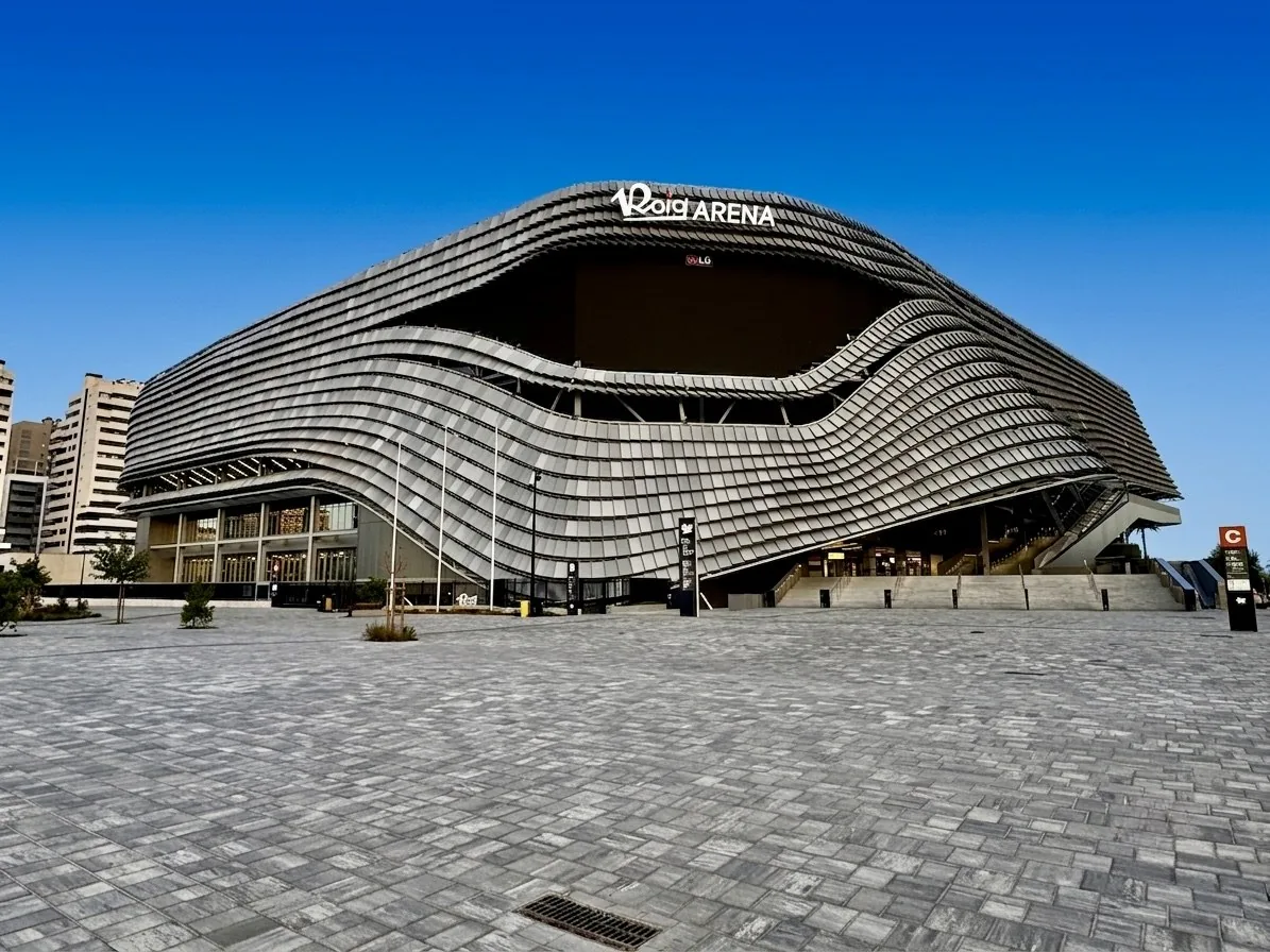 Roig Arena terminado en Valencia